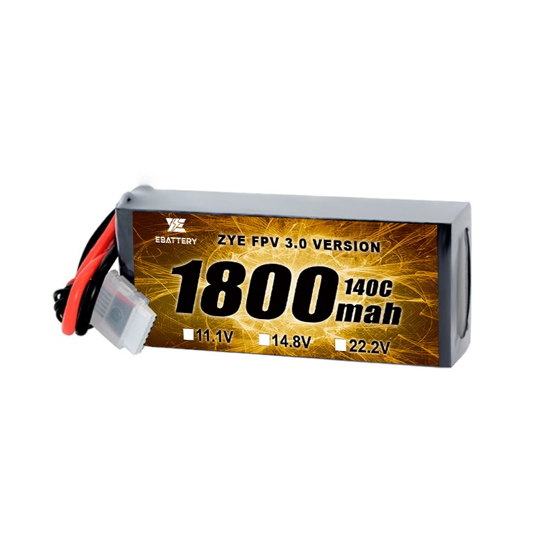 Baterai Lipo FPV 120C 200C 240C 1800mah 2000mah