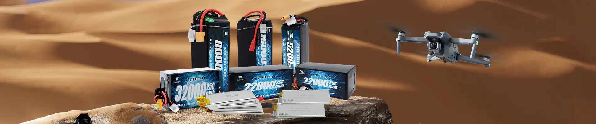 Baterai drone lipo