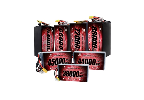Baterai solid state baru untuk drone 67000mAh