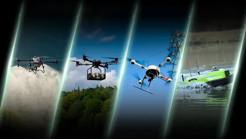 Apa aplikasi baterai solid state untuk drone?
