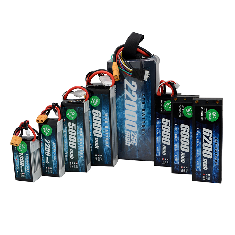 Bagaimana cara membangun paket baterai drone lipo?