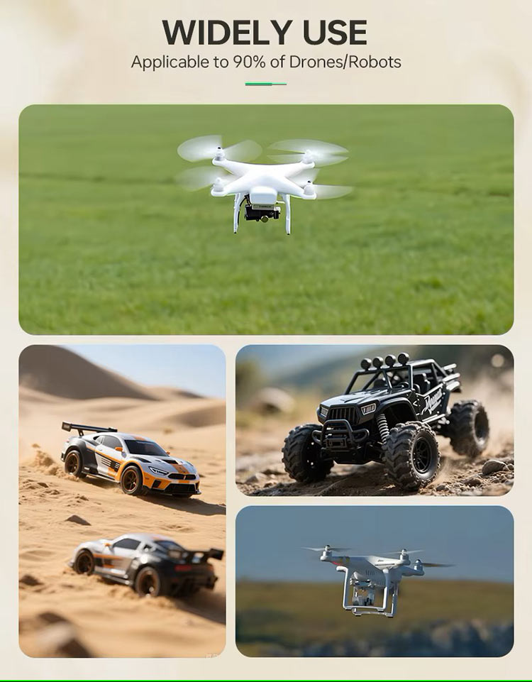 Bagaimana cara kerja baterai lithium solid-state drone?