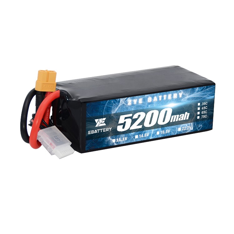 Baterai lipo 22.2v