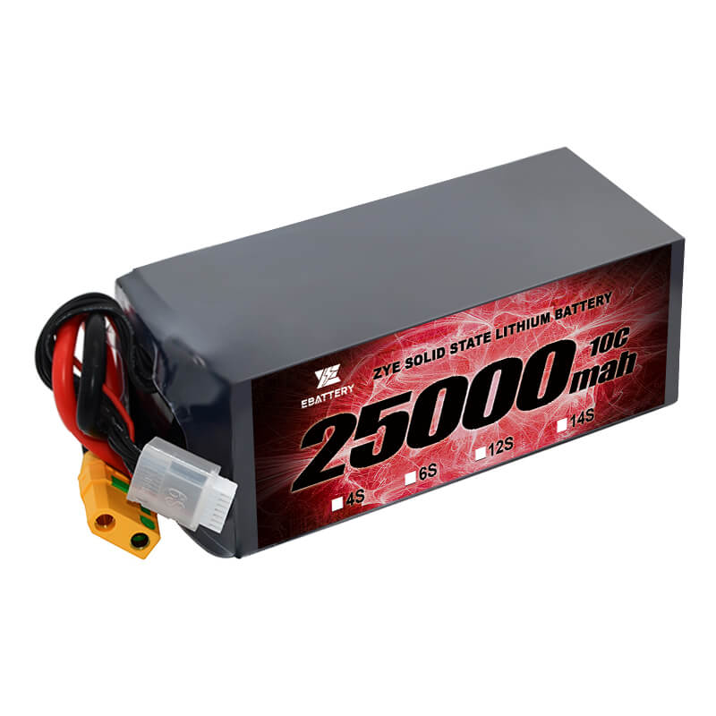 Baterai Solid State 25000MAH 6S HV