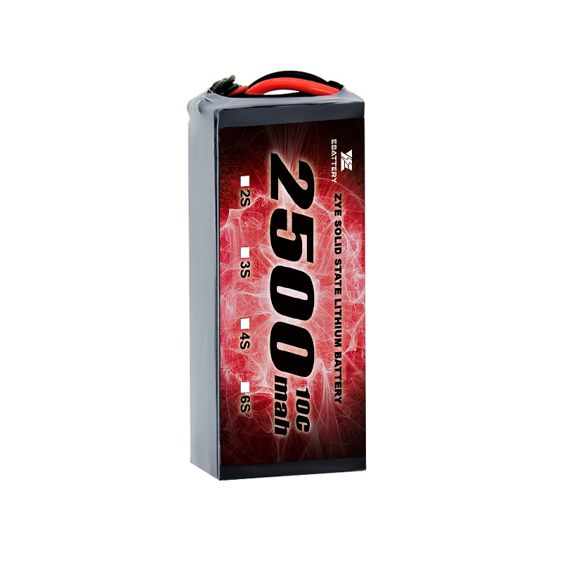 Baterai Solid State 2500MAH HV