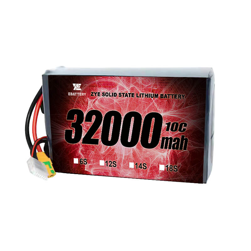 Baterai Solid State 32000MAH Hv