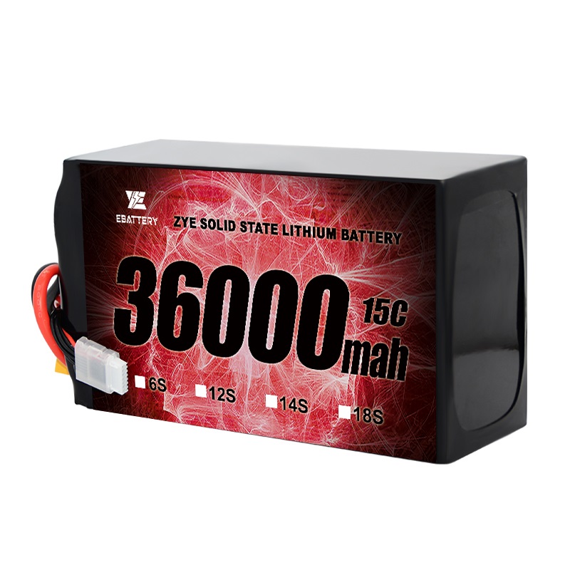 Paket baterai 36000mAh 14s