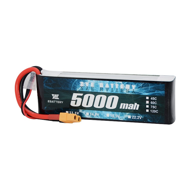 Paket Baterai Lipo 3S1P 11.V 5000mah 8000mah