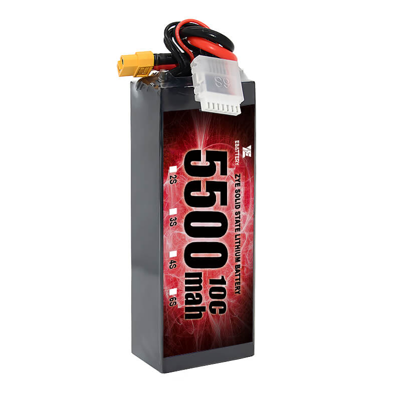 Baterai Solid State 5500MAH HV