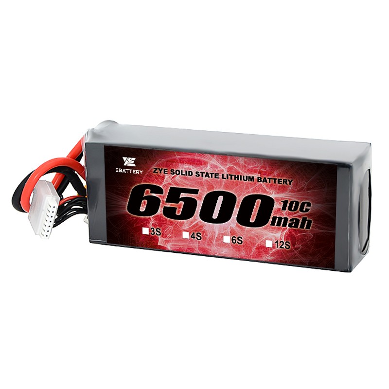 Baterai Semi Solid State 6S 6500mah