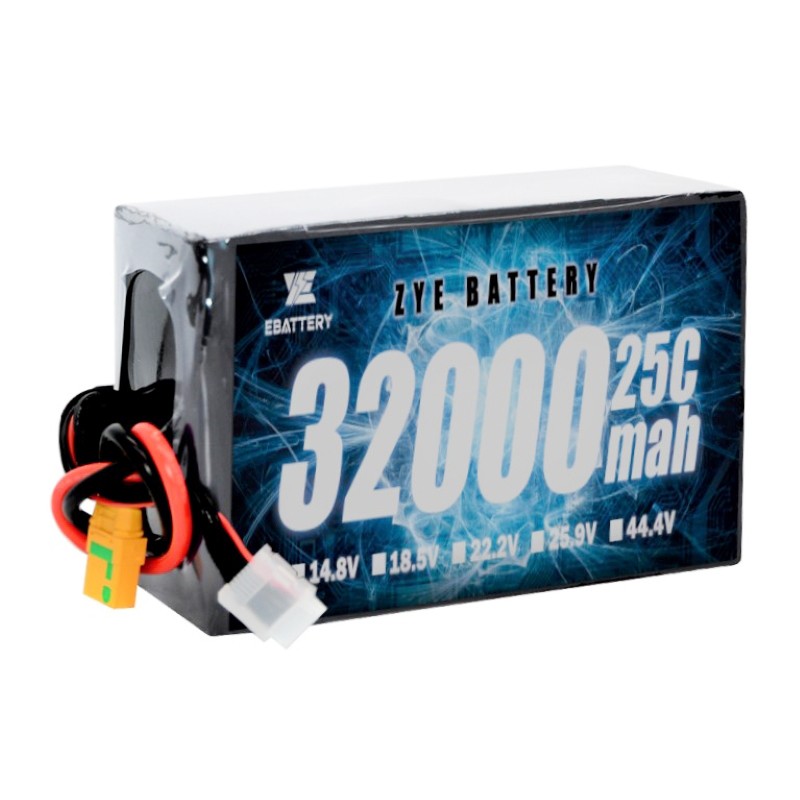 Paket Baterai Lipo 6S1P 22.2V 12S