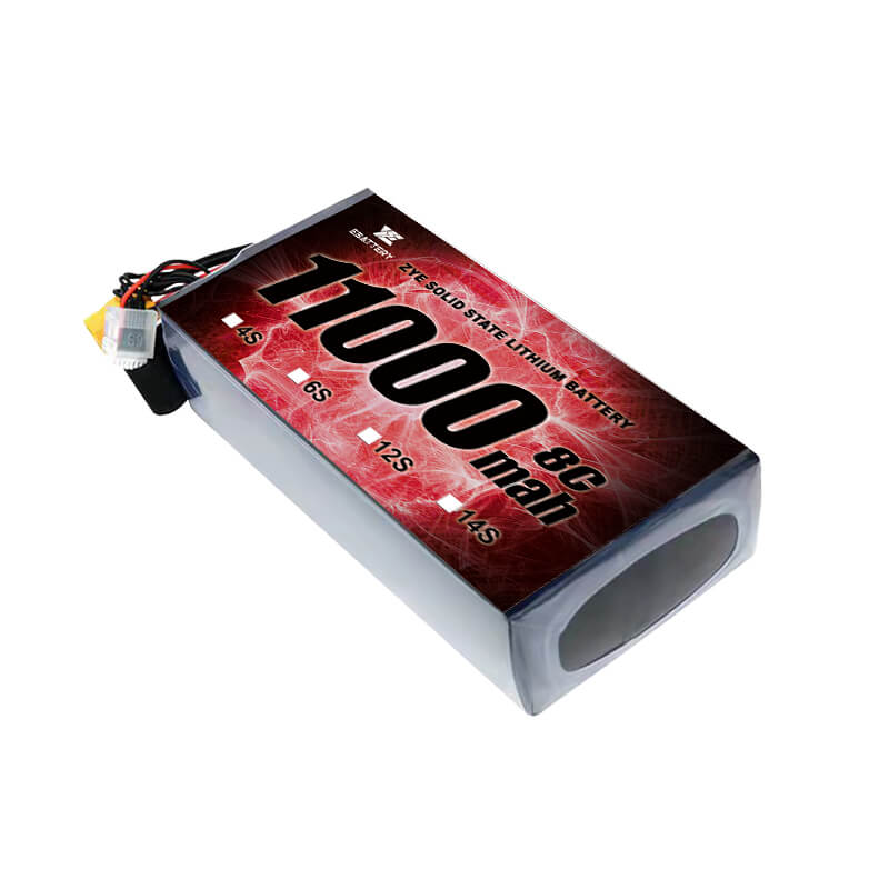 Li 11000mAh Baterai Solid State Energi Tinggi