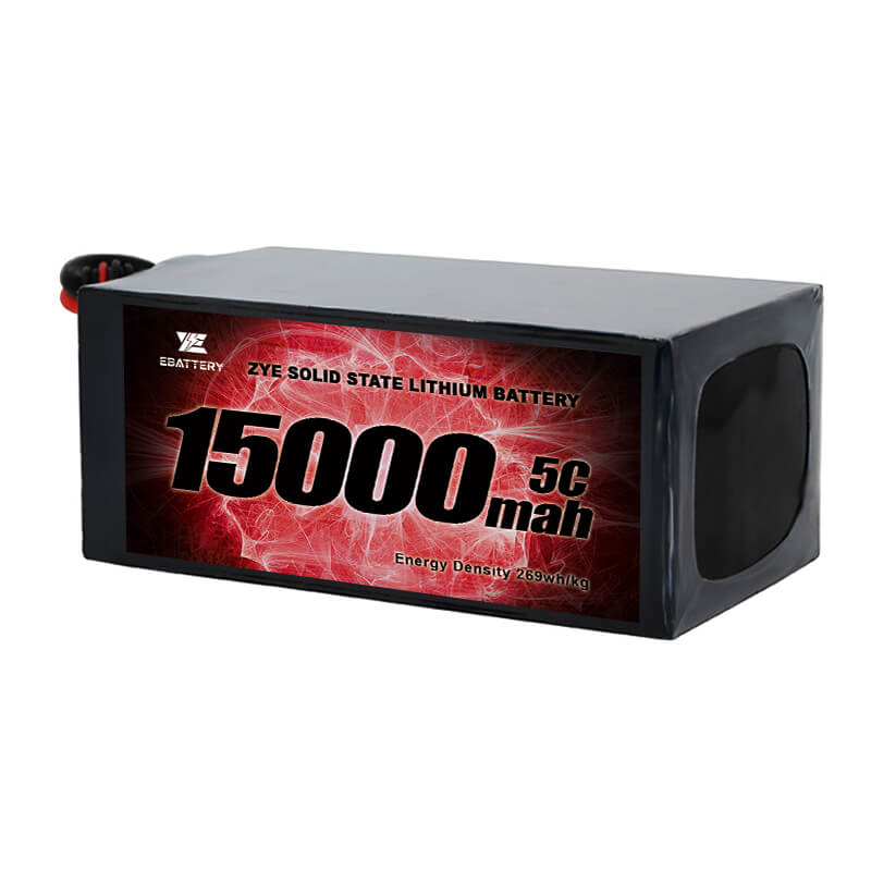 Baterai Li 15000mAh Solid State