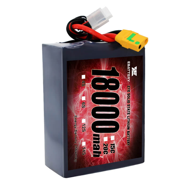 Li 18000mAh HV Solid State Baterai