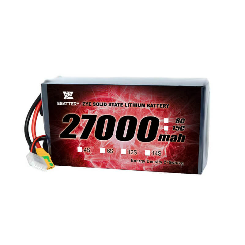 Baterai LI High Energy Density HV Solid State 27000mah