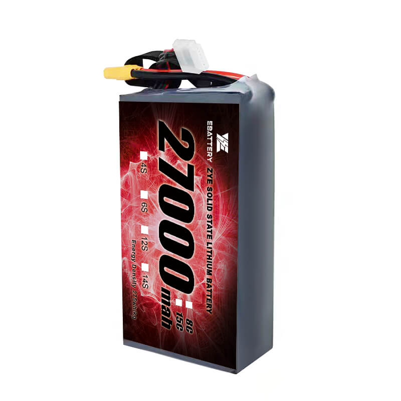 Li Baterai Solid State Kepadatan Energi Tinggi 27000mAh Baterai
