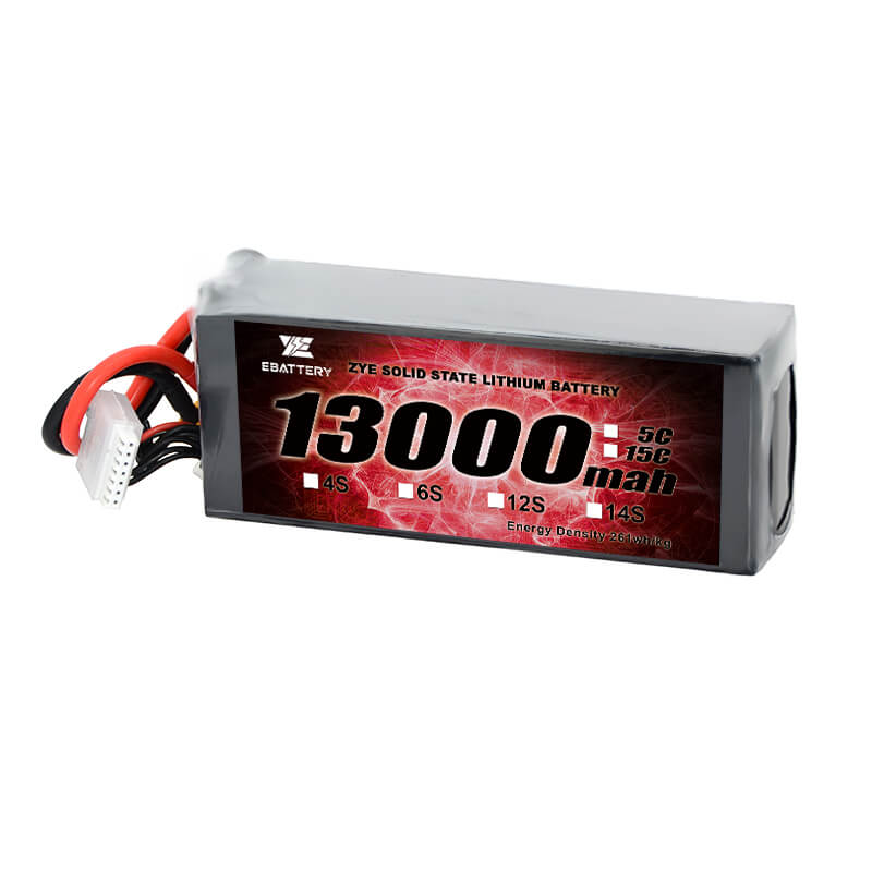Li Tegangan Tinggi 13000mAh Solid State Baterai