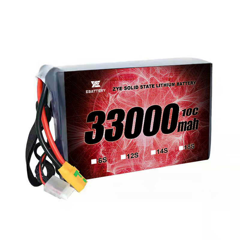 Baterai Solid State LI HV 33000mah