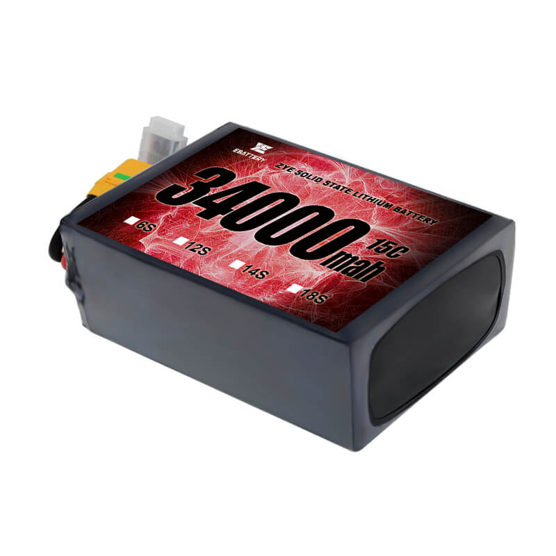 Baterai Solid State LI HV 34000Mah 24S