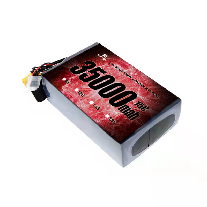 Baterai Solid State LI HV 35000mah 14S