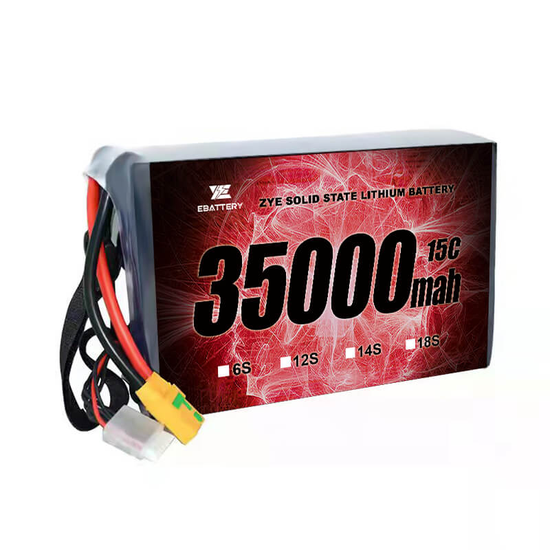 Baterai Solid State LI HV 35000mah 18S