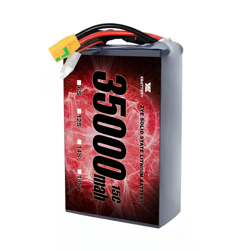 Li HV 35000mAh 24s Solid State Baterai