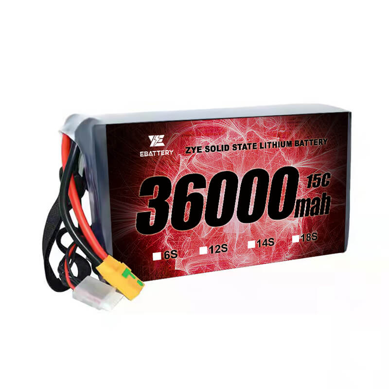 Baterai Solid State LI HV 36000mah 18S