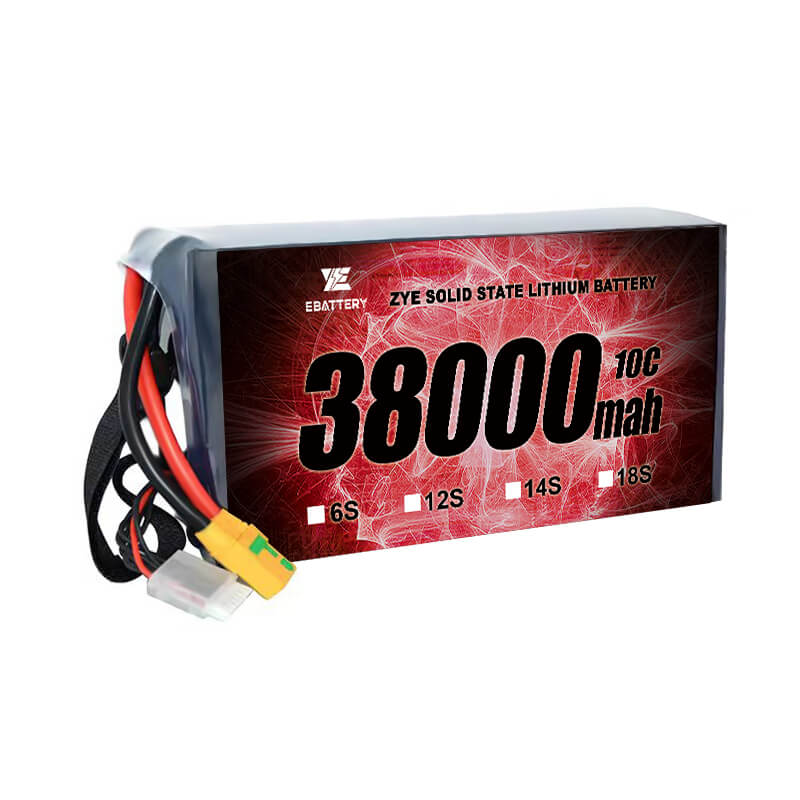 Li HV 38000mAh 12s Solid State Baterai