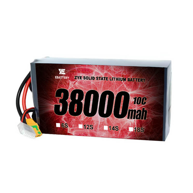 Li HV 38000mAh 18S Solid State Baterai