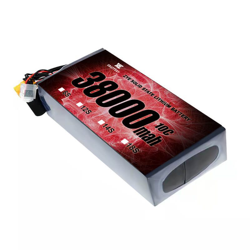 Baterai Solid State LI HV 38000mah 6S