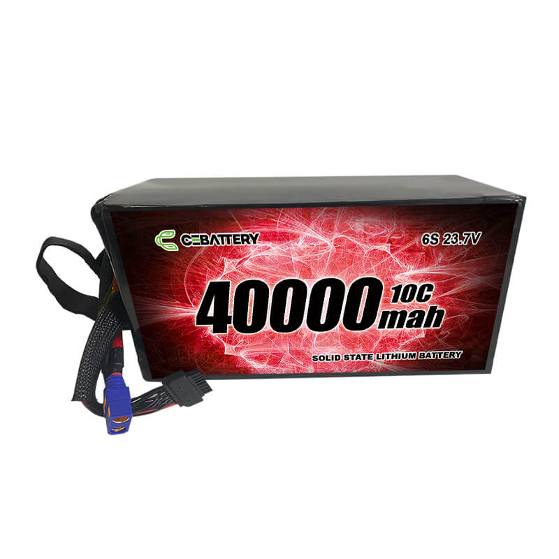 Li HV 40000mAh 18S Solid State Baterai