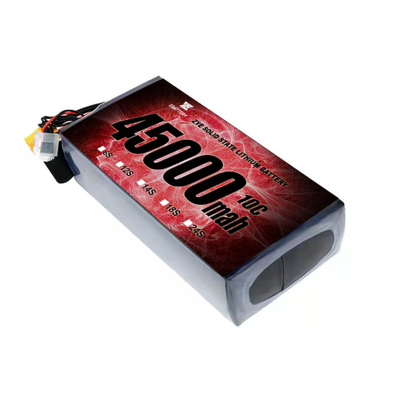 Li HV 45000mAh 12s Solid State Baterai