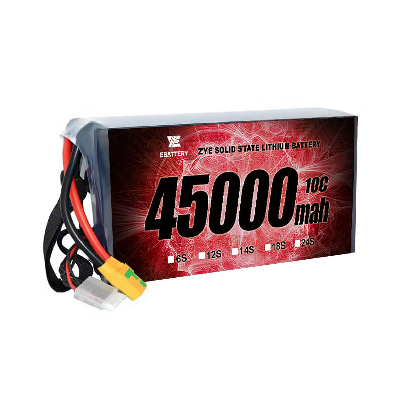 Li HV 45000mAh 18S Solid State Baterai