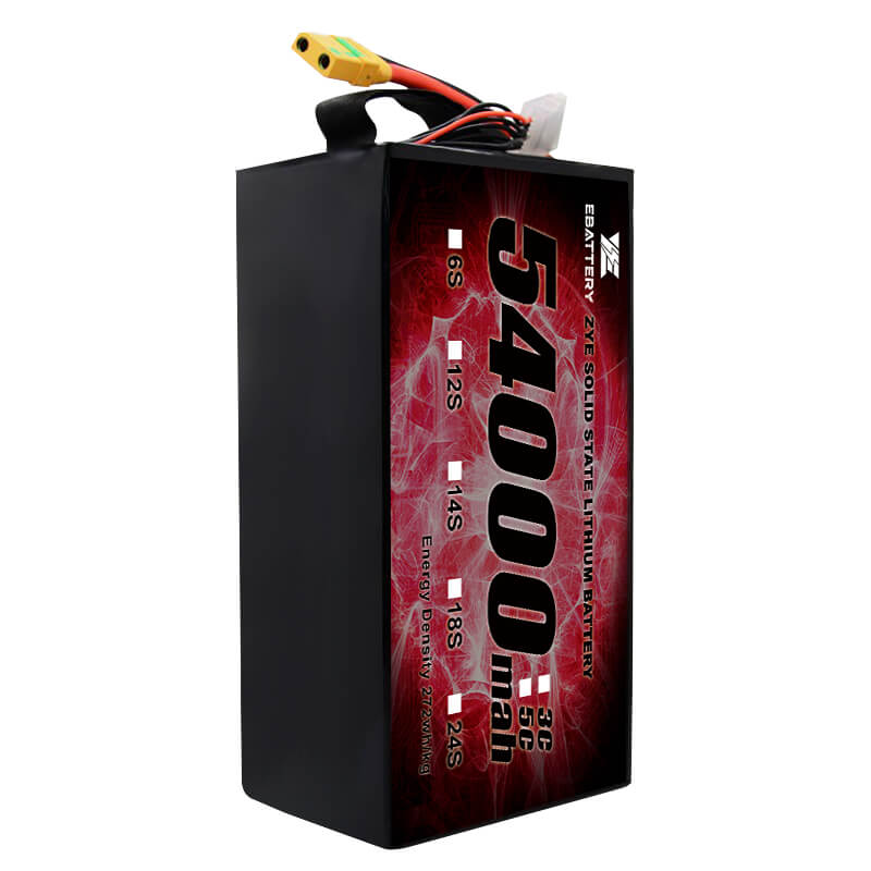 Baterai Solid State LI HV 54000mah 12S