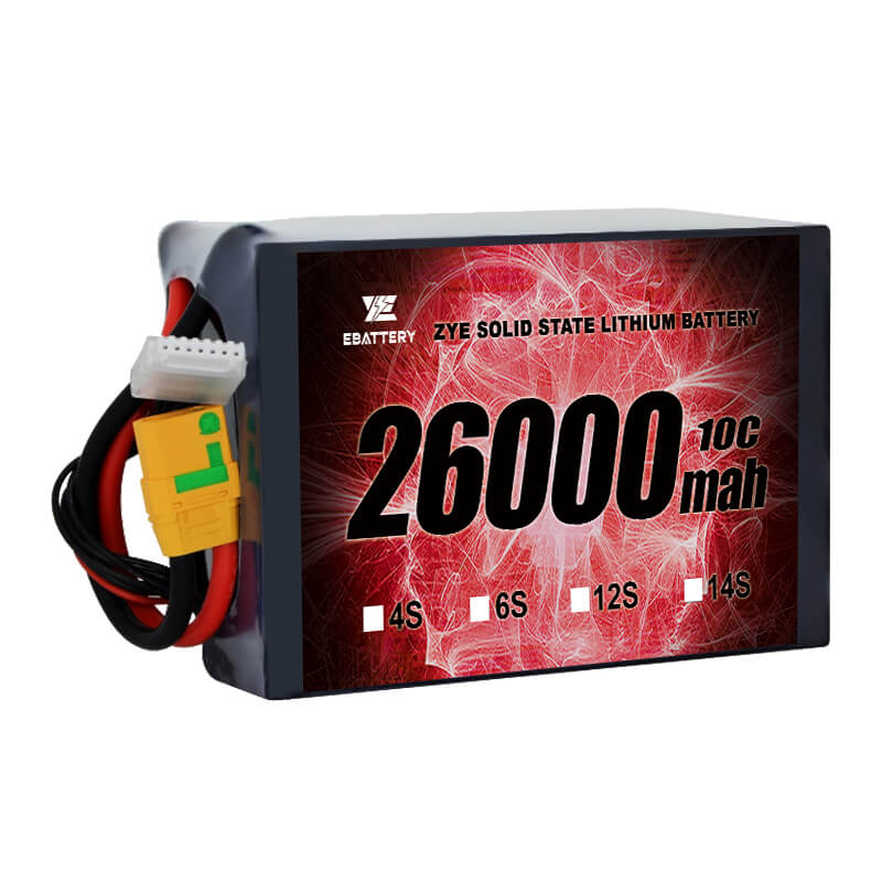 Li hv solid state 26000mAh baterai