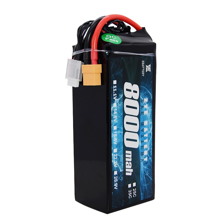 Baterai Lipo 12s