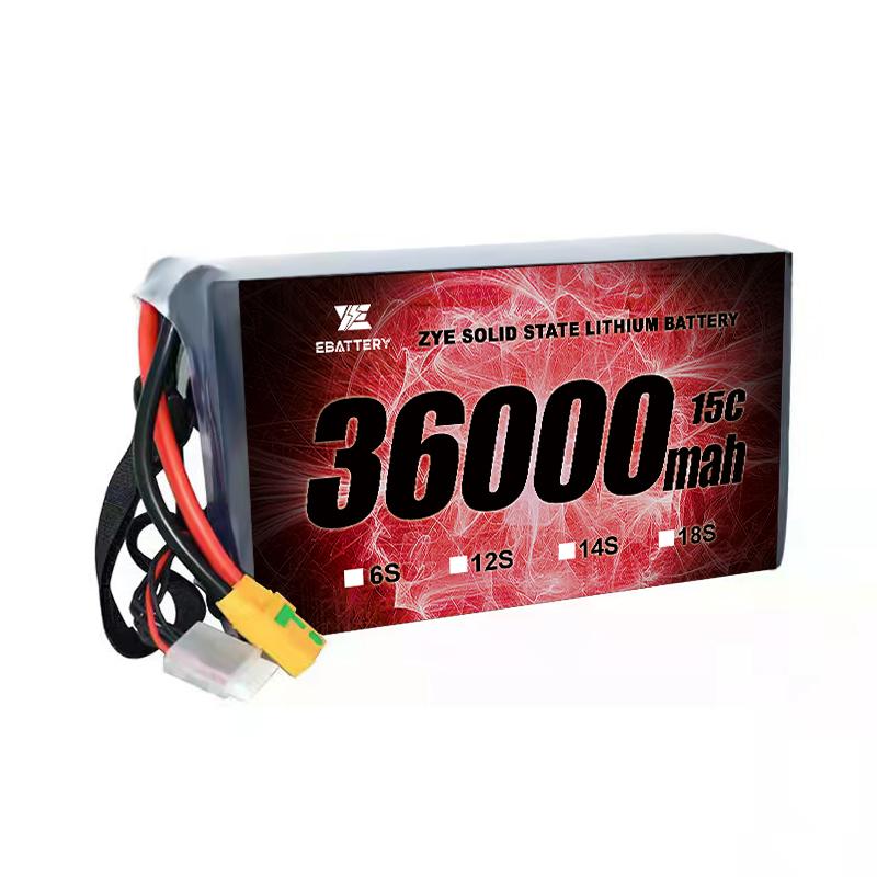 Paket baterai solid state untuk drone tugas berat